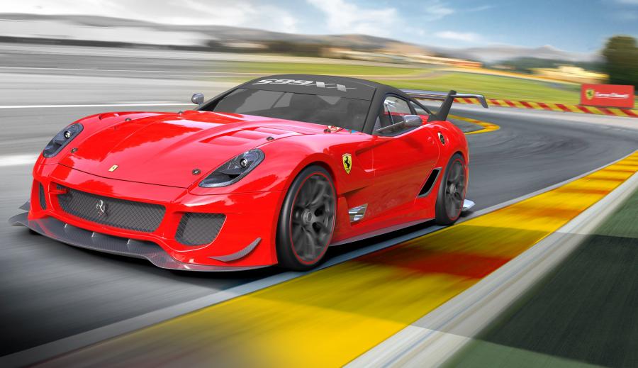  Ferrari 599XX Evoluzione 2012 года  (фото 10 из 50)